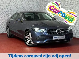 Mercedes-Benz C-Klasse 300e 313PK PHEV 12/2024 AVANTGARDE TREKHAAK HALF LEER CAMERA ELEK/STOEL/VERWA