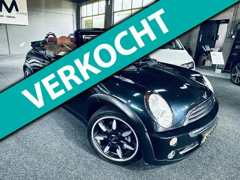 Mini Mini Cabrio 1.6 One SIDEWALK EDITION!! - LEER - STOELVW - AIRCO - VELGEN