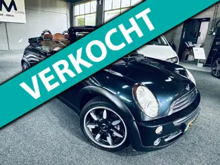 Mini Mini Cabrio 1.6 One SIDEWALK EDITION!! - LEER - STOELVW - AIRCO - VELGEN