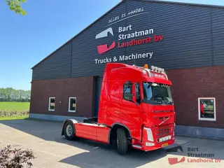 Volvo FH 460 Globetrotter 4x2 opleggertrekker met 9t vooras. BS2052