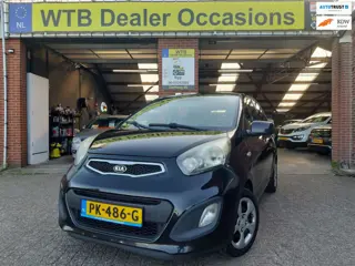 Kia Picanto 1.0 CVVT Comfort Pack, Airco, 4-Deurs, 1e Eig. Elec. ramen