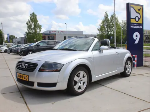 Audi TT Roadster 1.8 5V Turbo NL-NAP, Nieuwe dak, SUPER UNIEK! YOUNGTIMER 2027