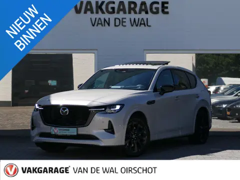 Mazda CX-60 2.5 e-SkyActiv PHEV Homura Plus | 360°-camera | Panoramadak | Stoelventilatie | BOSE | D
