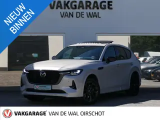 Mazda CX-60 2.5 e-SkyActiv PHEV Homura Plus | 360°-camera | Panoramadak | Stoelventilatie | BOSE | D