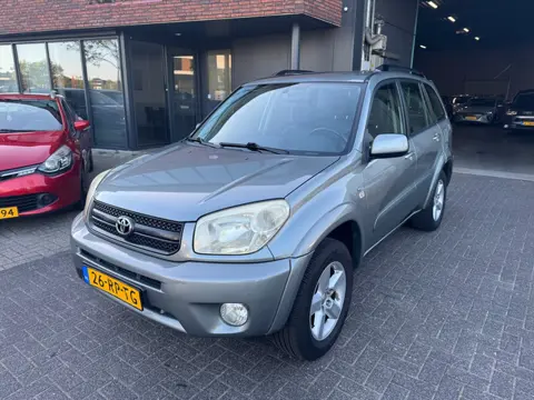 Toyota RAV4 2.0-16V VVT-i Sol LEDER CLIMA TREKHAAK STOELVERW NIEUWE APK