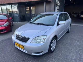Toyota Corolla 1.6 VVT-i Linea Sol 5DRS CLIMA VELOURS APK 2027