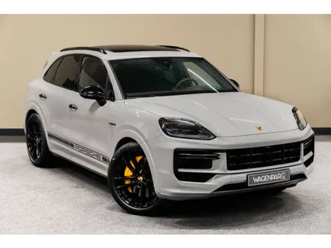Porsche Cayenne Turbo E-Hybrid ACHTERAS*SPDESIGN*HEADUP*SUITLAAT