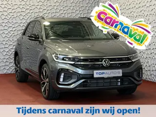 Volkswagen T-Roc 1.5 TSI 150PK R-LINE EVO IQ LIGHT PANO ALCANTARA ELEK.KLEP CARPLAY STOEL/STUUR VERW