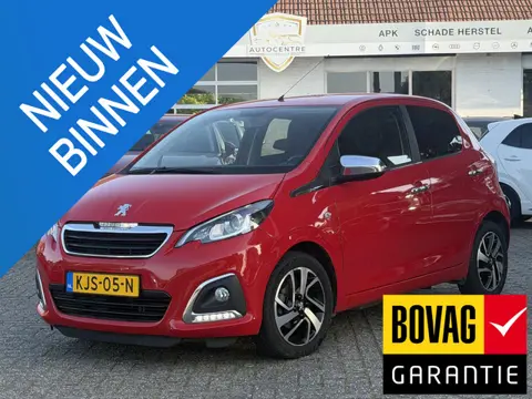 Peugeot 108 1.0 e-VTi Allure NAVI | CAMERA | AIRCO | BOVAG !