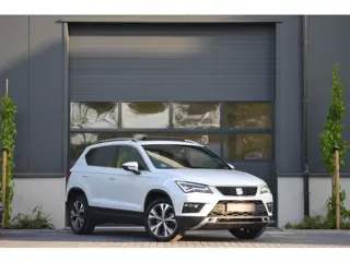 SEAT Ateca 1.4 EcoTSI Xcellence | Pano | Trekhaak wegklapbaar | Automaat | ACC | Leer