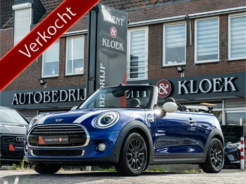 MINI Cabrio 1.5 Cooper Chili ORG NL LED HARMAN KARDON STOELVERW BOMVOL!!
