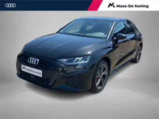 Audi A3 Sportback 45 TFSIe 180kW/245pk S Line · Apple/Android Car Play · Drive select · Leder/Stof ·