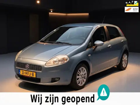 Fiat Grande Punto 1.4 Edizione Lusso-airco-elek ramen-distributieriem is vervangen