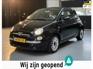 Fiat 500 C 0.9 TwinAir Lounge-automaat-airco