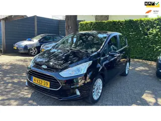 Ford B-Max 1.0 EcoBoost Titanium-Navi-Clima-Cruise-Trekhaak
