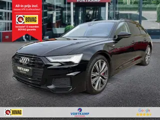 AUDI A6 55 TFSIe QUATTRO S-LINE 360-CAMERA/B&O/MASSAGE/STOEL-VENTILATIE/360-CAMERA