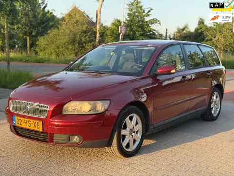 Volvo V50 1.8 Elite koopje Airco Cruise Trekhaak