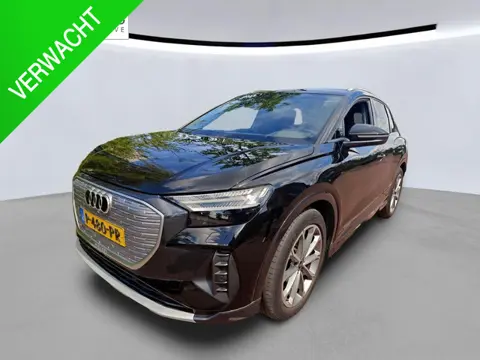 Audi Q4 e-tron 40 Launch edition Advanced Plus 77 kWh NL-AUTO | PDC | VOL. LEDER