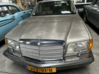 Mercedes-Benz S-Klasse 560 SEL (bj 1989, automaat)