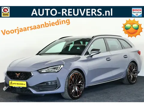 CUPRA Leon Sportstourer 2.0 TSI Copper Edition 245pk / Leder / CarPlay / Travelassist / Memory