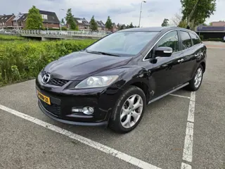 Mazda CX-7 2.3 Turbo Touring Motor Schade, Rijbaar