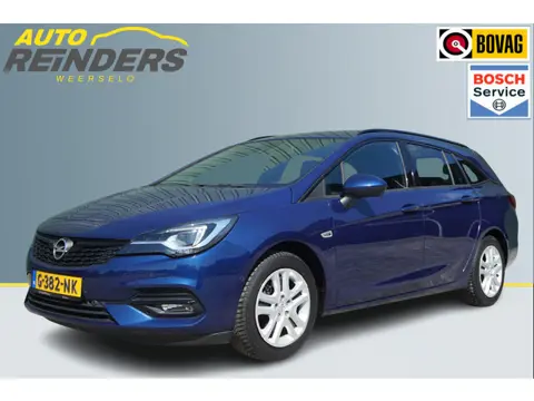 Opel Astra Sports Tourer 1.2 Turbo 110pk Launch + Trekhaak/ Carplay/ Full options/ Garantie!