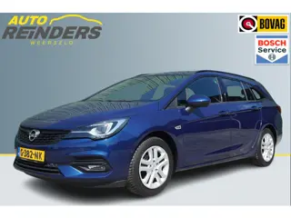 Opel Astra Sports Tourer 1.2 Turbo 110pk Launch + Trekhaak/ Carplay/ Full options/ Garantie!