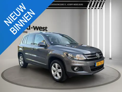 Volkswagen Tiguan 1.4 TSI Sport&Style Clima Stoelverwarming Cruise