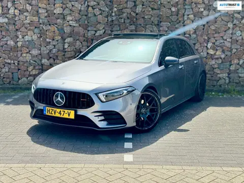Mercedes-Benz A-klasse 200 AMG 45 Styling Panoramadak Burmester CarPlay Sfeer 360 WideScreen Memory