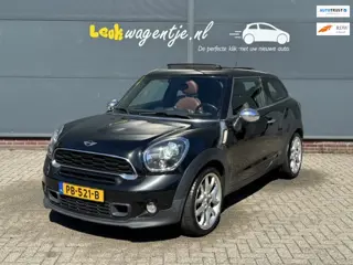 Mini Mini Paceman 1.6 Cooper S *pano *leder *navi *climate