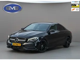 Mercedes-Benz CLA-klasse 180 AUTOMAAT, Origineel NL auto, AMG styling Night edition, achteruitrijcam