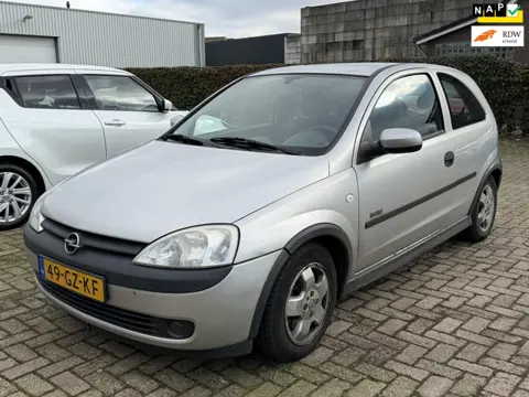 Opel Corsa 1.4-16V Elegance|AUTOMAAT|AIRCO|NAP|LAGE KM STAND