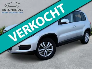 Volkswagen Tiguan 1.4 TSI panoramadak airco trekhaak camera