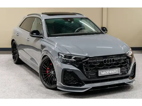Audi Q8 60 TFSIe ABT AERO*4W-STURING*GRIGIO*MASSAGE*HUD