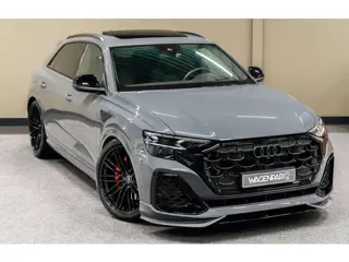 Audi Q8 60 TFSIe ABT AERO*4W-STURING*GRIGIO*MASSAGE*HUD