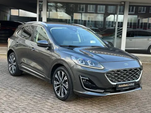 Ford KUGA 2.5 PHEV Vignale|Leer|Camera|HUD|NW All Season|Winter Pack