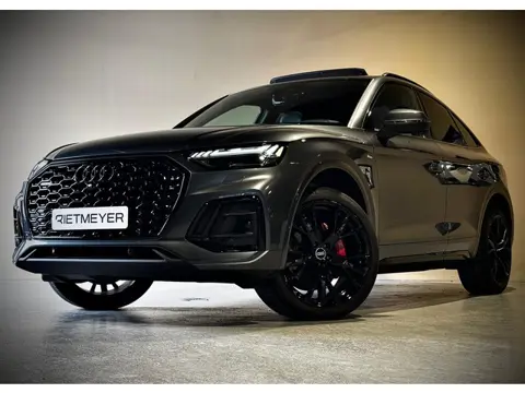 Audi Q5 Sportback 50 TFSI e S edition |Pano |Sfeer |Stoelverw. |Camera |ACC