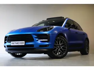 Porsche Macan 3.0 S |Pano |18 weg |Luchtvering |Sport Chrono |Memory |Leder |Stoelverw.