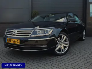 Volkswagen Phaeton 4.2 V8 4p. Lang Highline | Uniek | Chauffeur Pakket | Glazen Dak | Bomvol