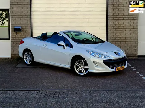 Peugeot 308 CC 1.6 THP Griffe / Cabrio / Leer / Navi / Pdc / Stoelverwarming / Alu / 1e eigenaar