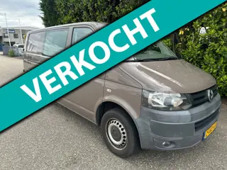 Volkswagen Transporter 2.0 TDI L2H1 Bj'08-2011 Dubb. Cabine AUTOMAAT