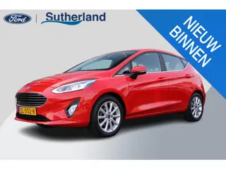 Ford Fiesta 1.0 EcoBoost Titanium | Stoel + Stuurverwarming | Climate Control | Camera | Navigatie |