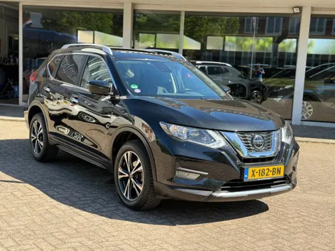 Nissan X-Trail 1.3 DIG-T Tekna|Pano|Camera|Trekhaak|Nav|Automaat|Nieuwe All Season banden