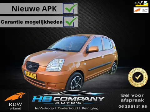 Kia Picanto 1.0 LXE | Airco | Nieuwe Koppeling | Stuurbekrachtiging | APK: 22-10-2026 | Super nette 