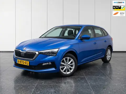 Skoda Scala 1.0 TSI Business Edition AUT - LED - CARPLAY - CLIMA - NAVI - STOELVERWARMING - PDC - RI