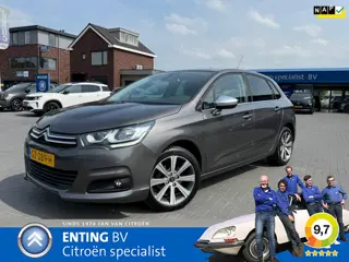 Citroen C4 1.2 PT Feel Collection 130PK H6 NAVI ECC TREKGEWICHT 1550KG