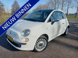 Fiat 500 1.2 Lounge Airco/Panno/Automaat