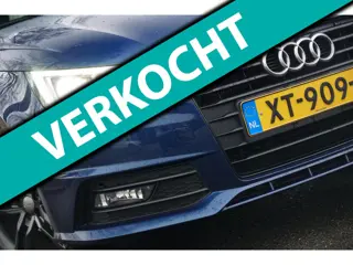 Audi A1 Sportback 1.0 TFSI S-line Sport | Scuba Blue | LED/Bluetooth/AC/Facelift - Keurig & Sportief