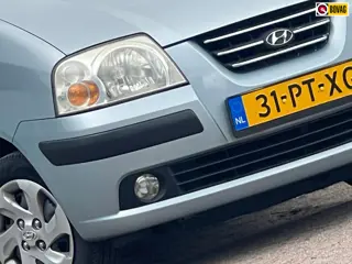 Hyundai Atos 1.1i Dynamic Prime Automaat - Smart Silver - 49dkm