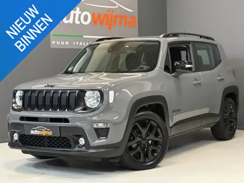 Jeep Renegade 1.0 Turbo 120pk Night Eagle Carplay, 18Inch L.M. velgen, Keyless, Climate control